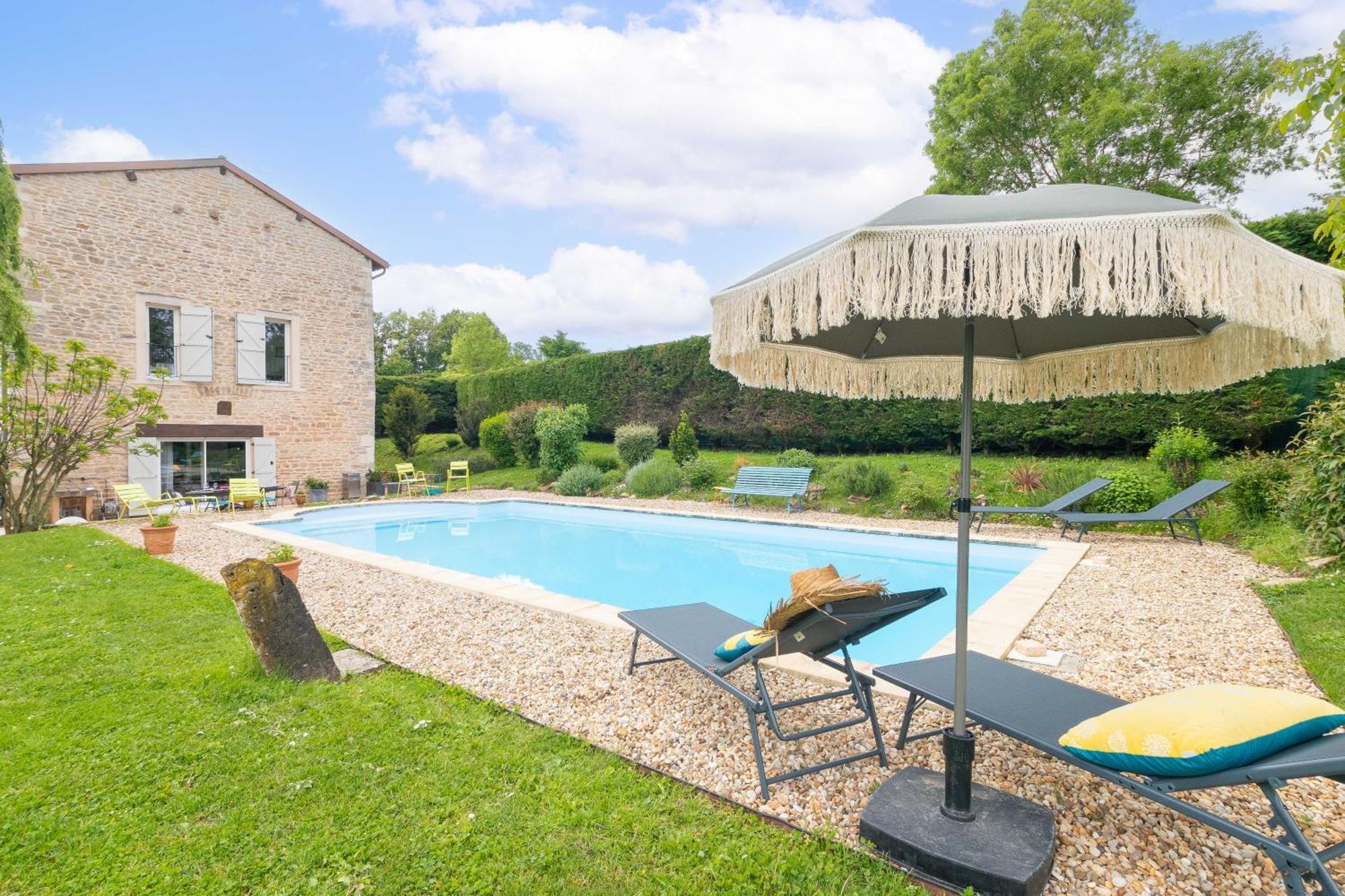 Studio Clos Des Renauds Charbonnieres  Luaran gambar